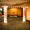 chuppah linens from Party Decor